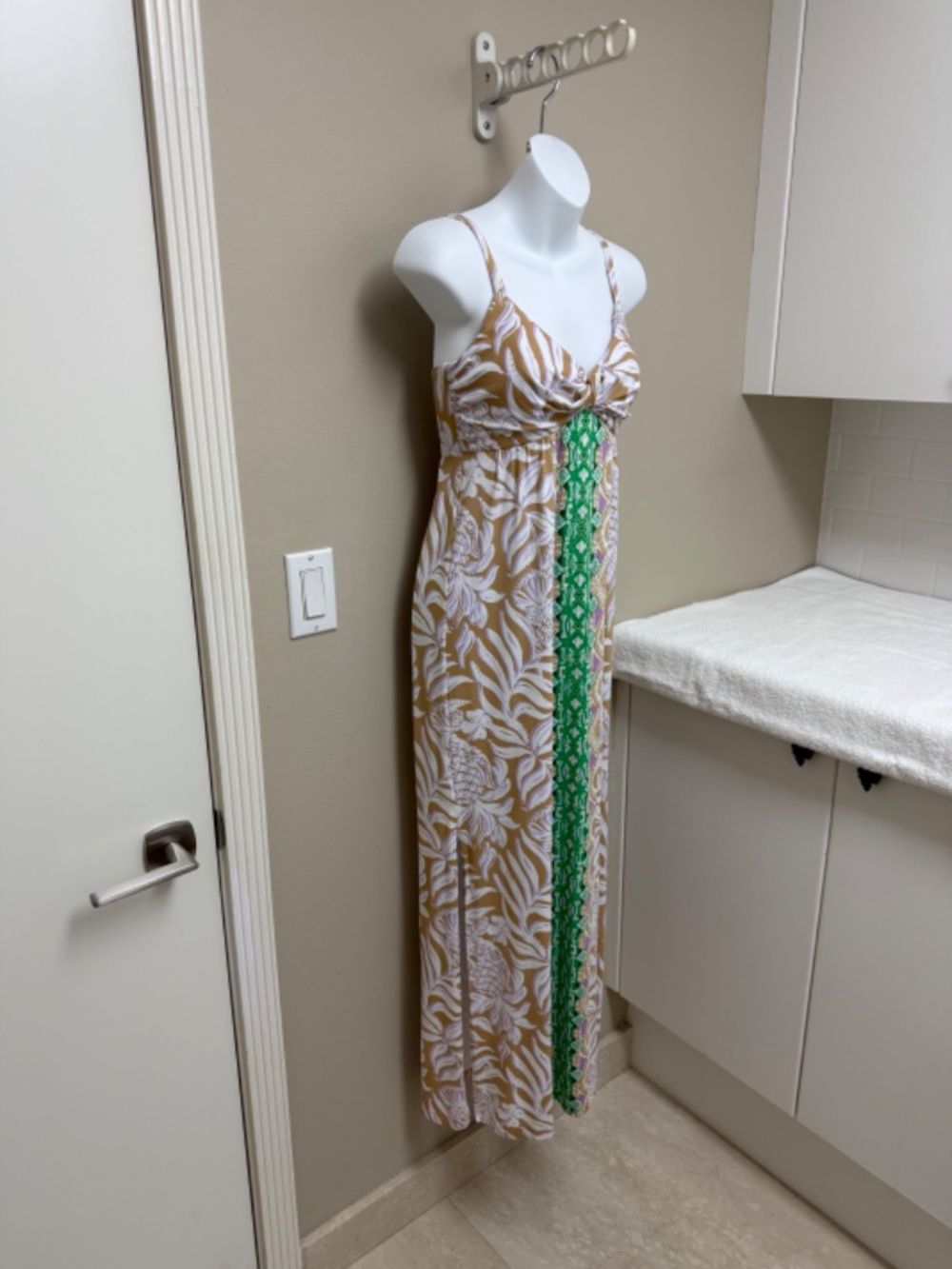 NEW! Lilly Pulitzer Floralie Maxi Dress Multi Bon Vivants Print Size 0 - $228 - Picture 8 of 16